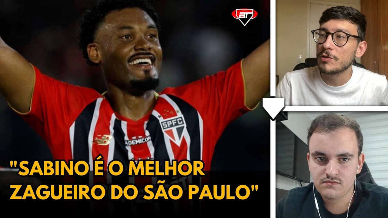 “DESARMA E CONSTRÓI!” SABINO SE CONSOLIDA NA ZAGA DO SÃO PAULO E RECEBE ELOGIOS!
