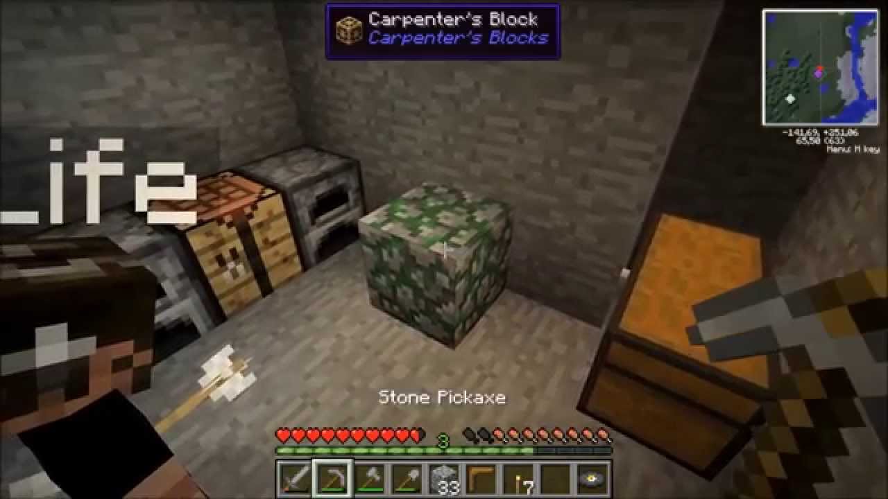 technic launcher #1 ПЕРВЫЕ ШАГИ (tekkit сборка)