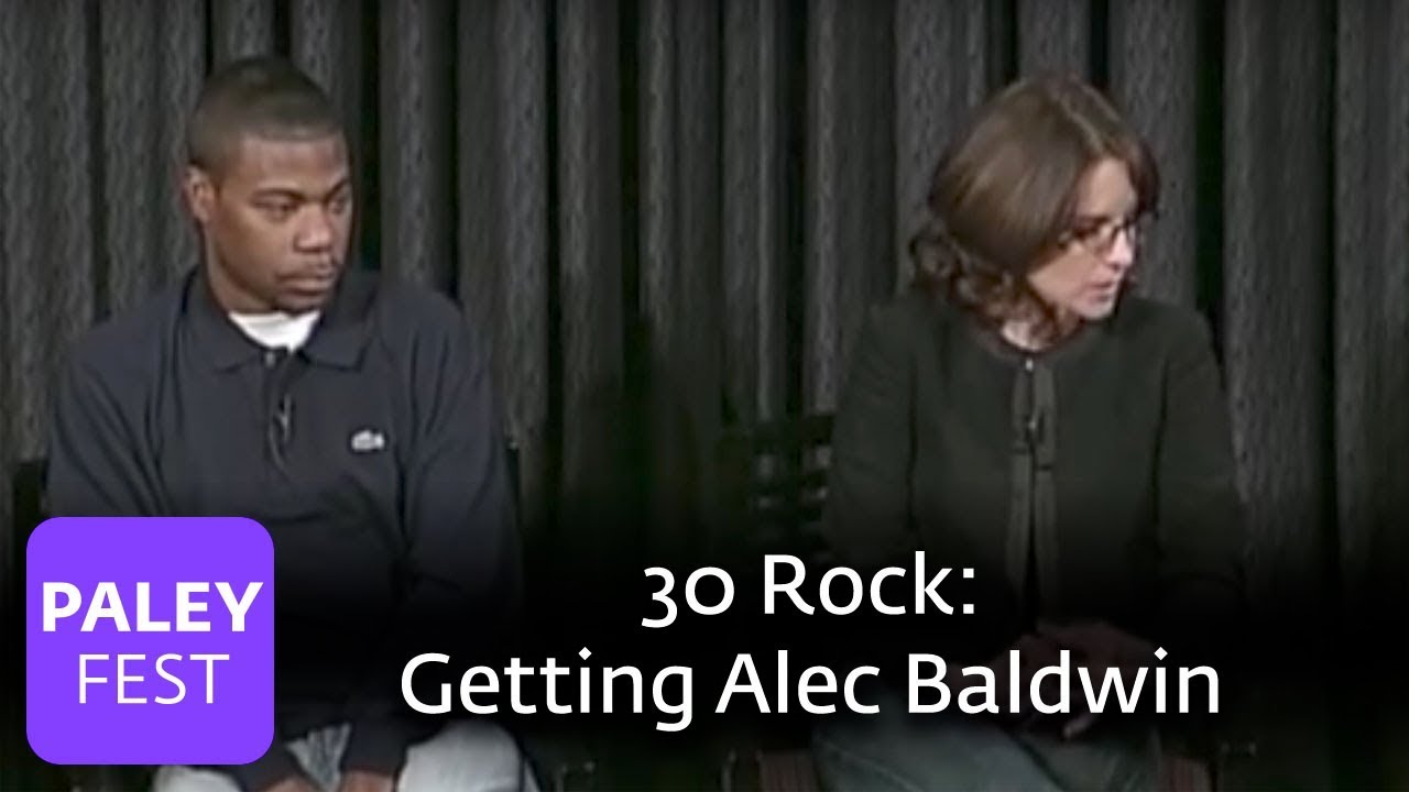 30 Rock - Cast On Getting Alec Baldwin