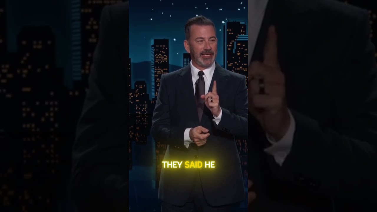 Kimmel's Hilarious Take on Trump's Pentagon Speech #shorts #trump #comedy