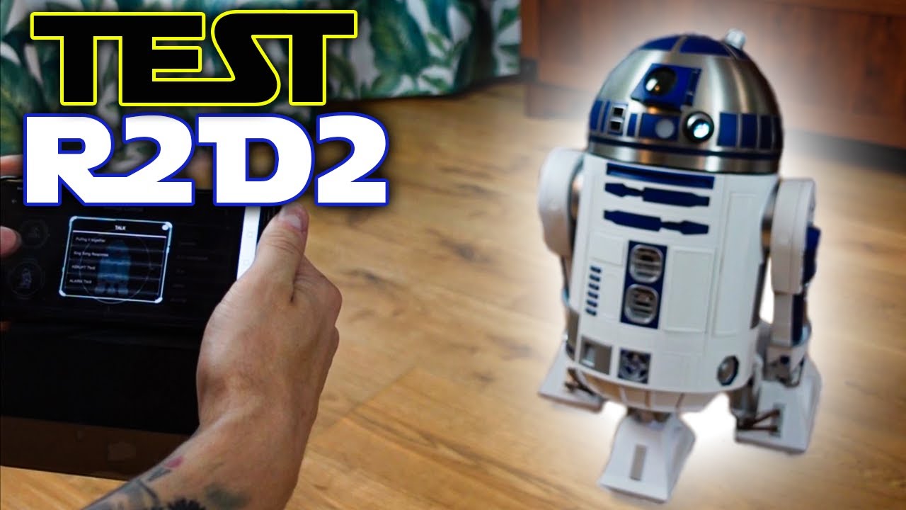 R2D2  TEST - DEAGOSTINI (ZBUDUJ SWOJEGO R2D2)