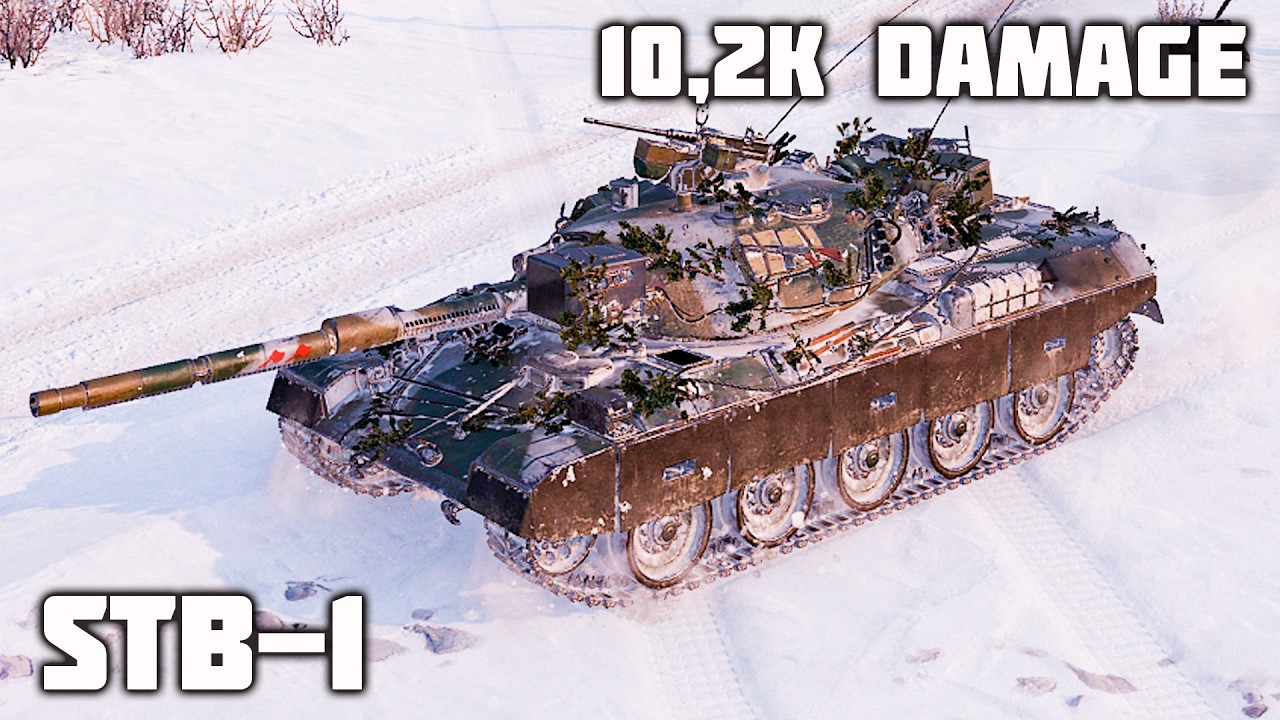 STB-1 WoT – 9Kills, 10,2K Damage