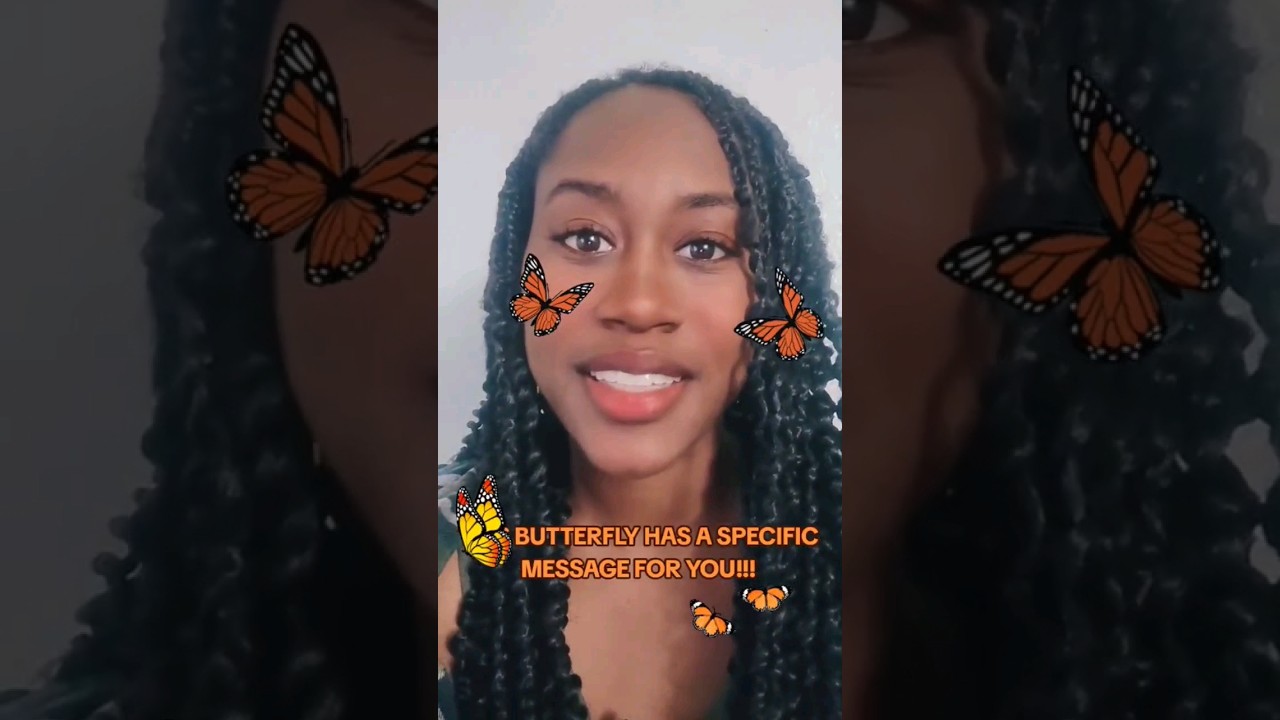 Духовное значение оранжевых бабочек 🦋