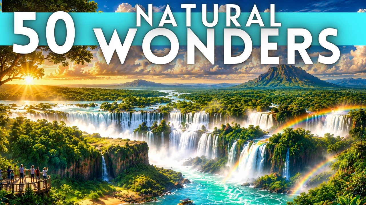 Amazing Natural Wonders in the World 4K
