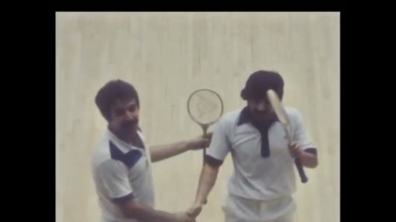 Qamar Zaman (Pak) vs Alladin Allouba (Egypt) British Open Championship