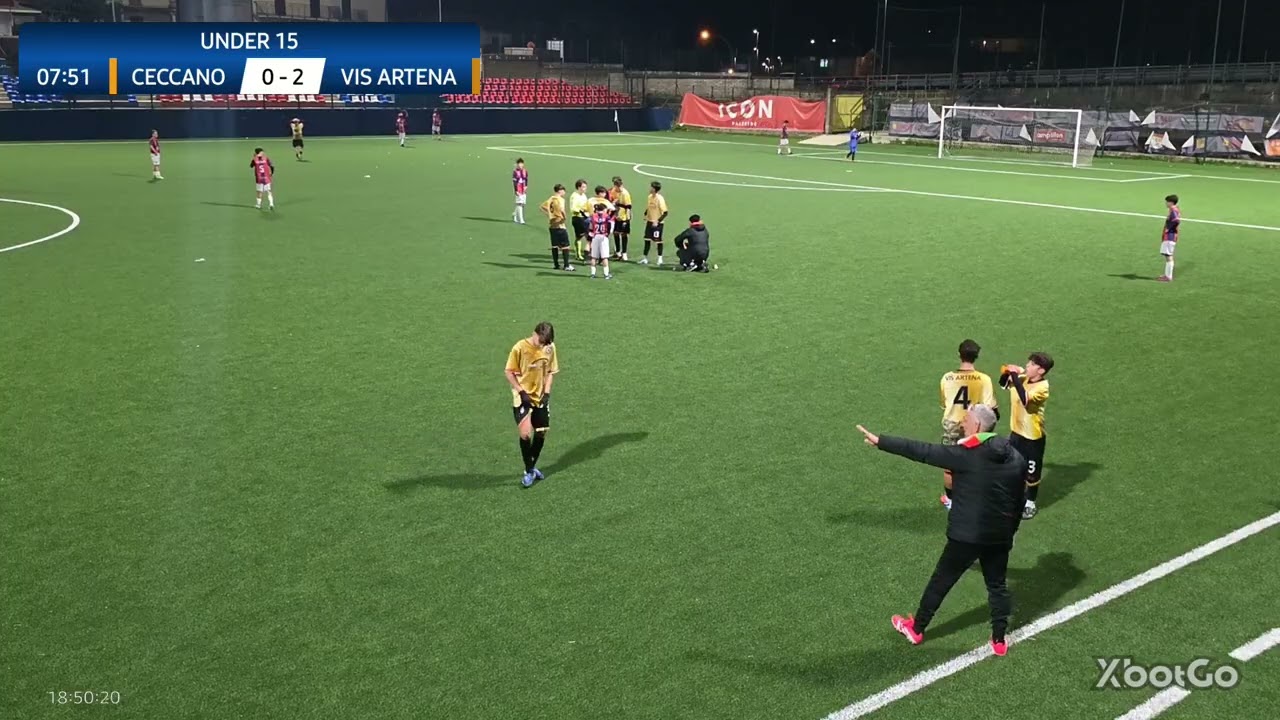 2t CECCANO VS VIS ARTENA
