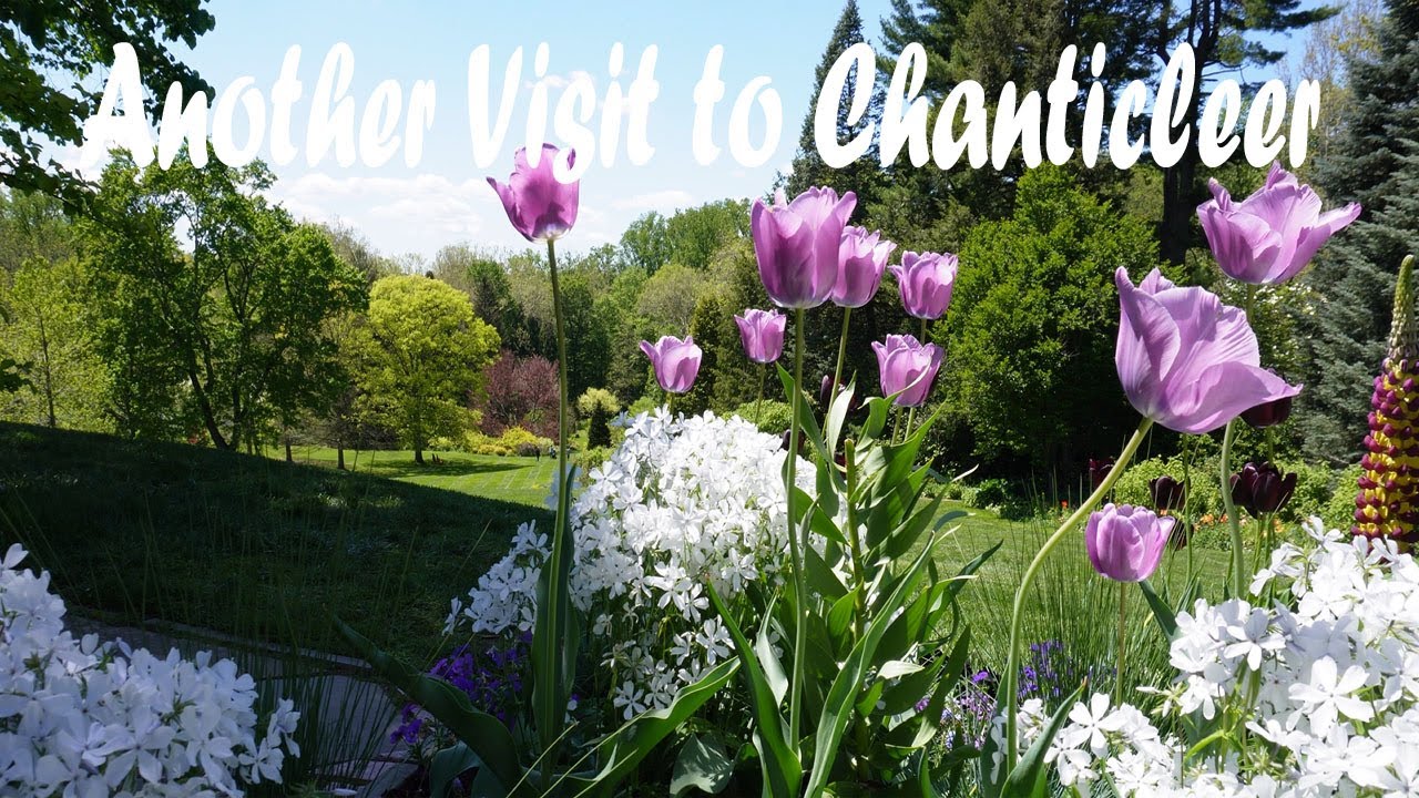 Chanticleer Garden Tour in May 🌷