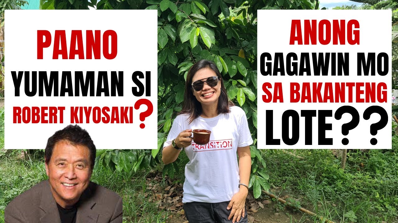 ANONG GAGAWIN MO SA BAKANTENG LOTE???