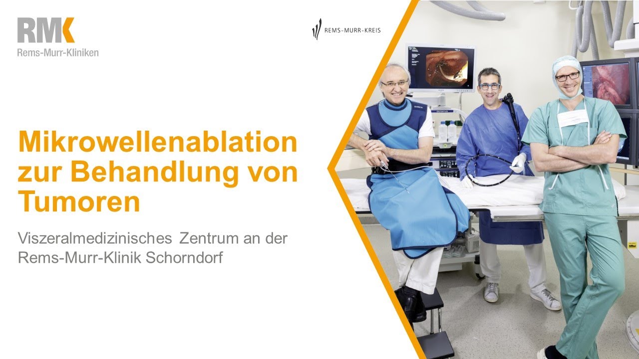 Mikrowellenablation zur Behandlung von Tumoren | Viszeralmedizinisches Zentrum | Rems-Murr-Kliniken
