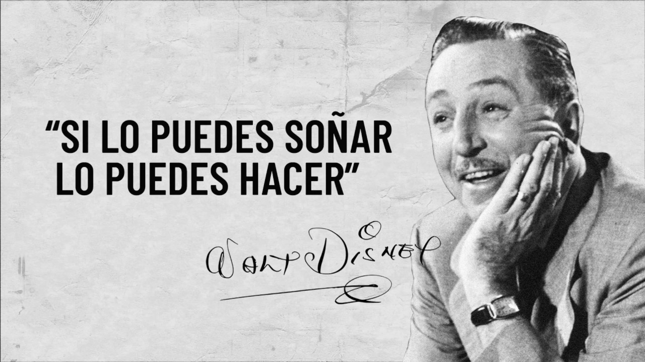 Qui&eacute;n fue Walt Disney en 3'