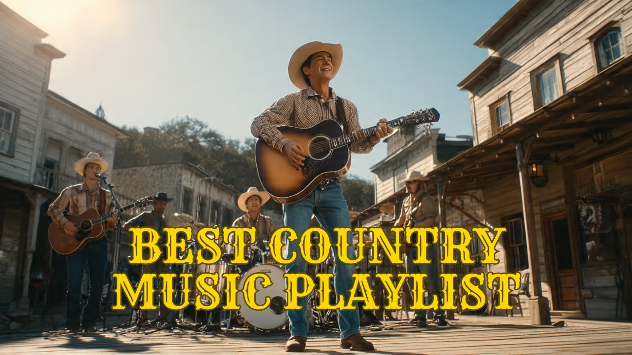 Live Country Compilation – Romantic Country Ballads & Upbeat Hits All Day Streaming