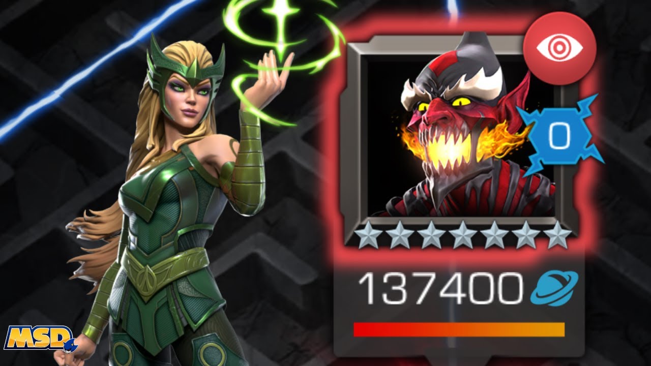 Enchantress Enters The Necropolis