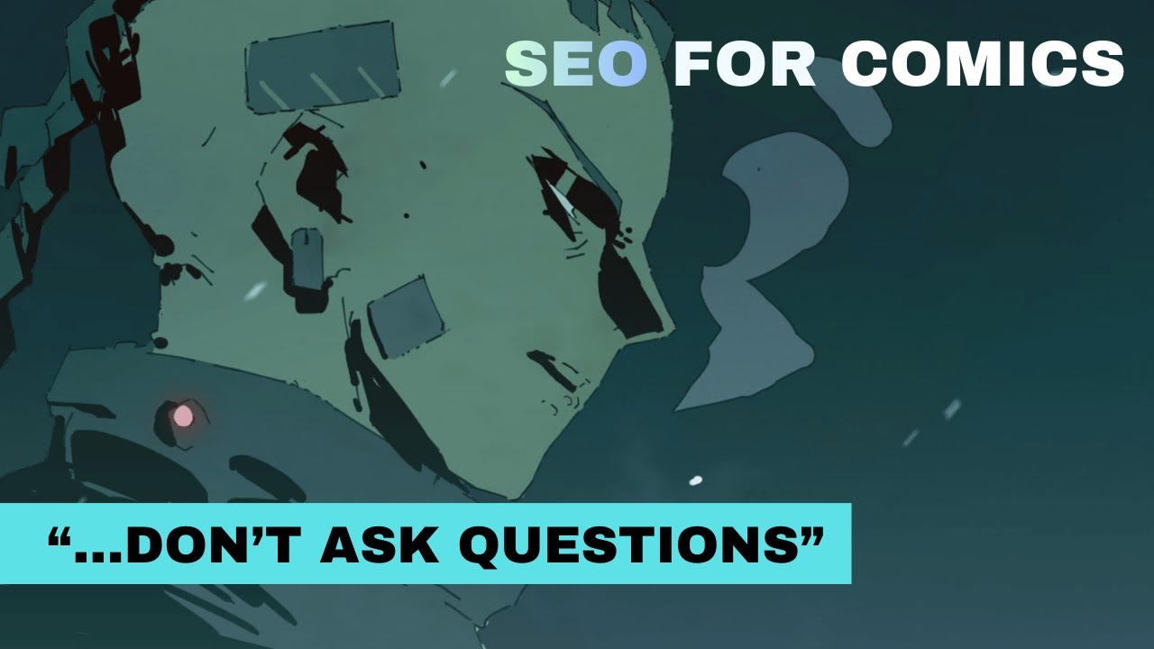 Как дать название комиксу, чтобы люди могли его найти (SEO и ключевые слова)