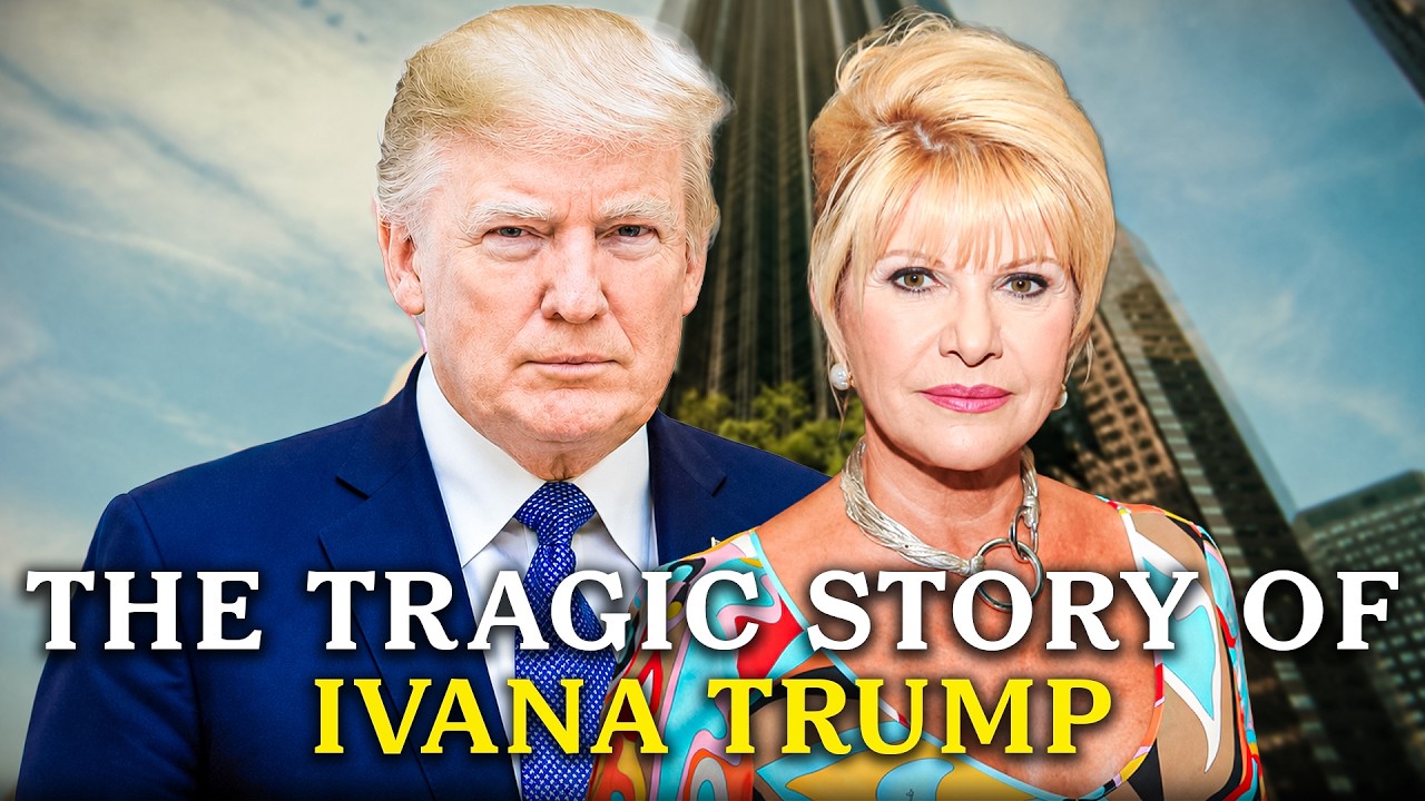 Ivana Trump - The Tragic Story of Her 4 Marriages