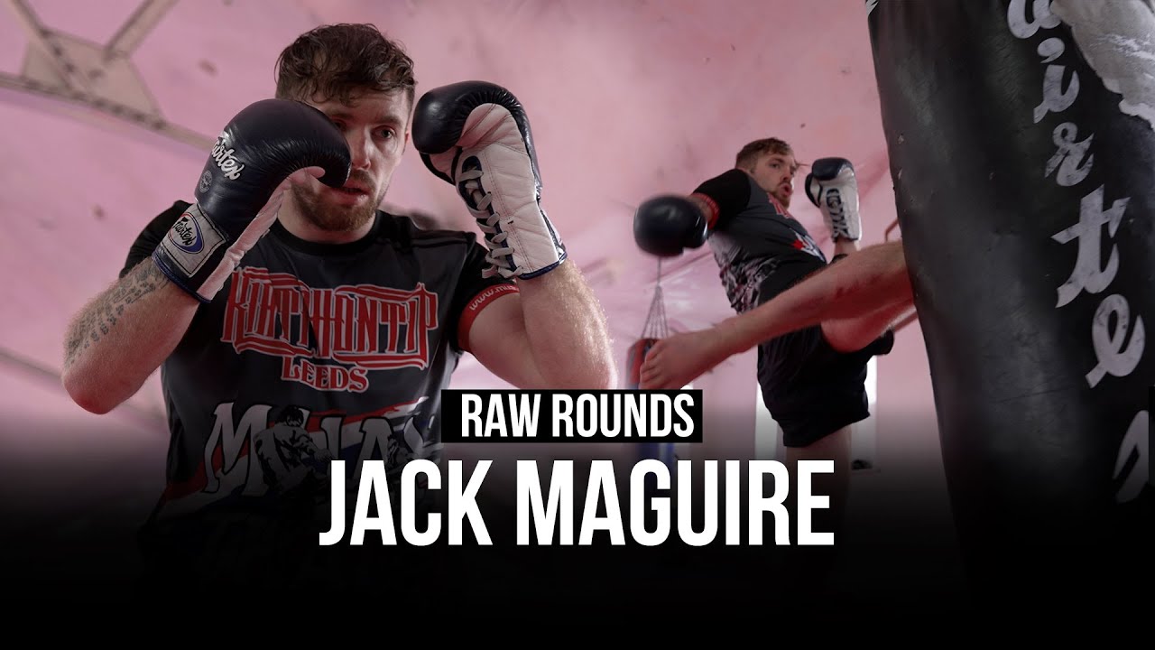 RAW ROUNDS: Jack Maguire | Fight Week Training
