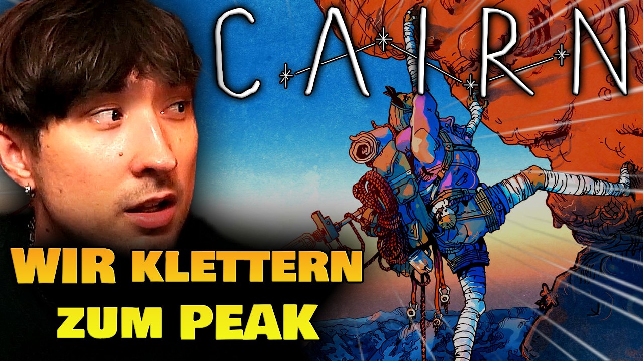 In diesem Indie-Hit klettern wir zum Gipfel des höchsten Berges