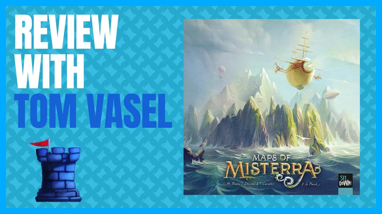 Maps of Misterra Review with Tom Vasel