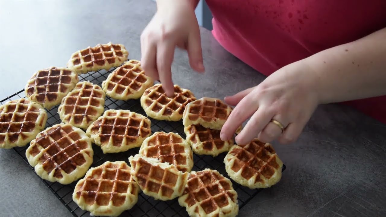 Des gaufres Liègeoises  🧇🧇🧇