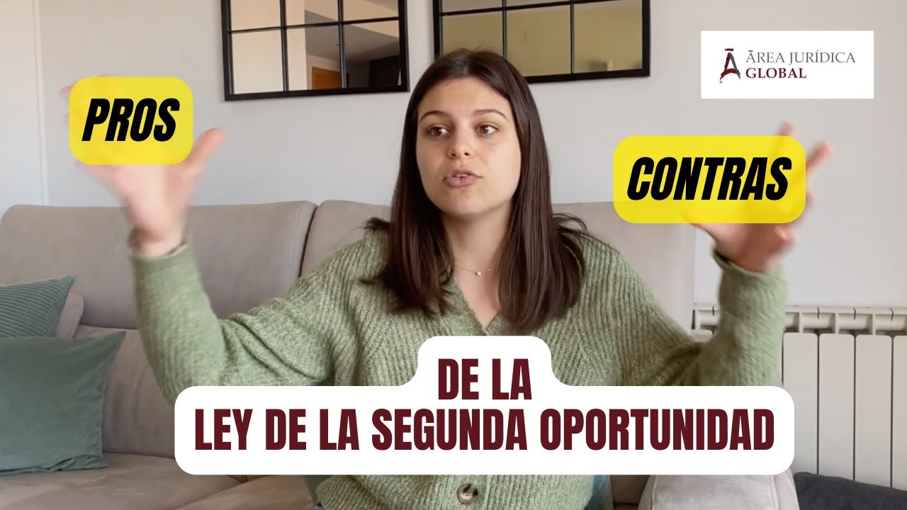 ⚠️Los pros y contras de la Ley de la Segunda Oportunidad⚠️