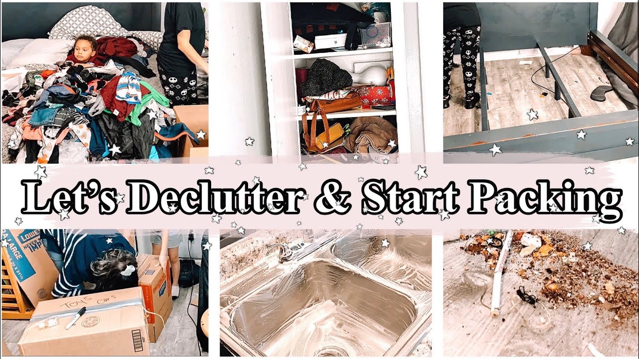 EXTREME DECLUTTER 2020 | Pack and Clean With Me | Moving Out | Messy House Cleaning | Selma Rivera