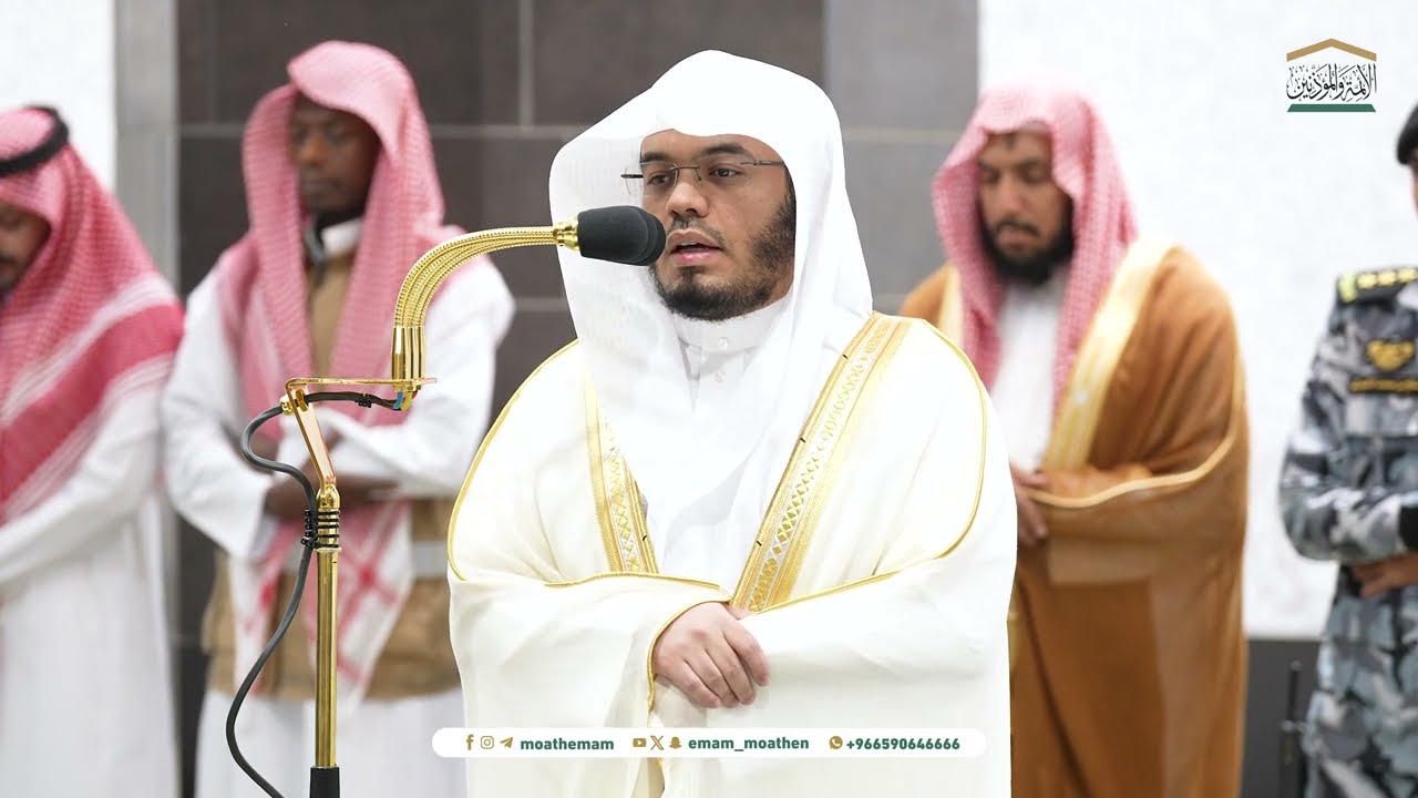 صلاة الفجر من الحرم المكي لفضيلة الشيخ أ.د. ياسر الدوسري 26 ربيع الأول  1446هـ.