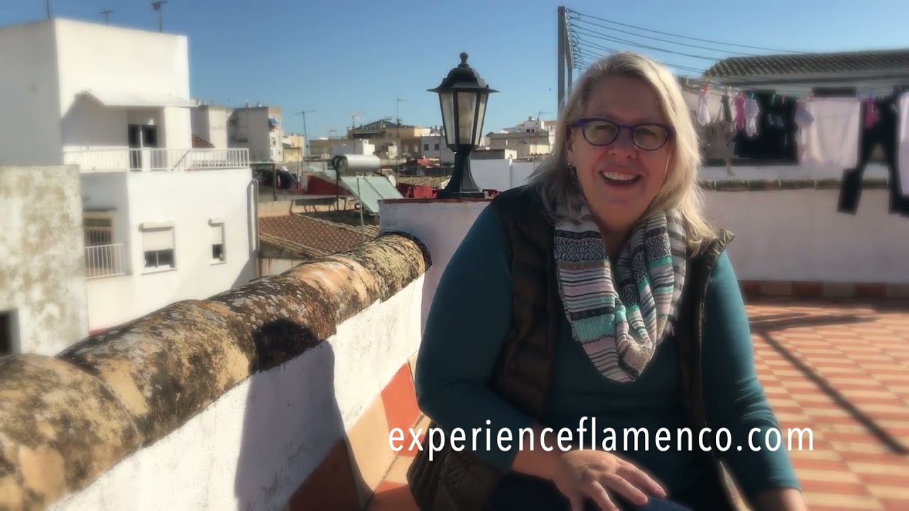 Kristin's Experience oon the Flamenco Tour to Jerez with Laura Onizuka