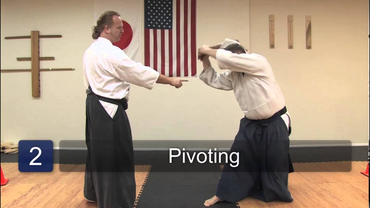 Katate Dori-Shiho Nage Japanese Aikido Techniques : Aikido Techniques