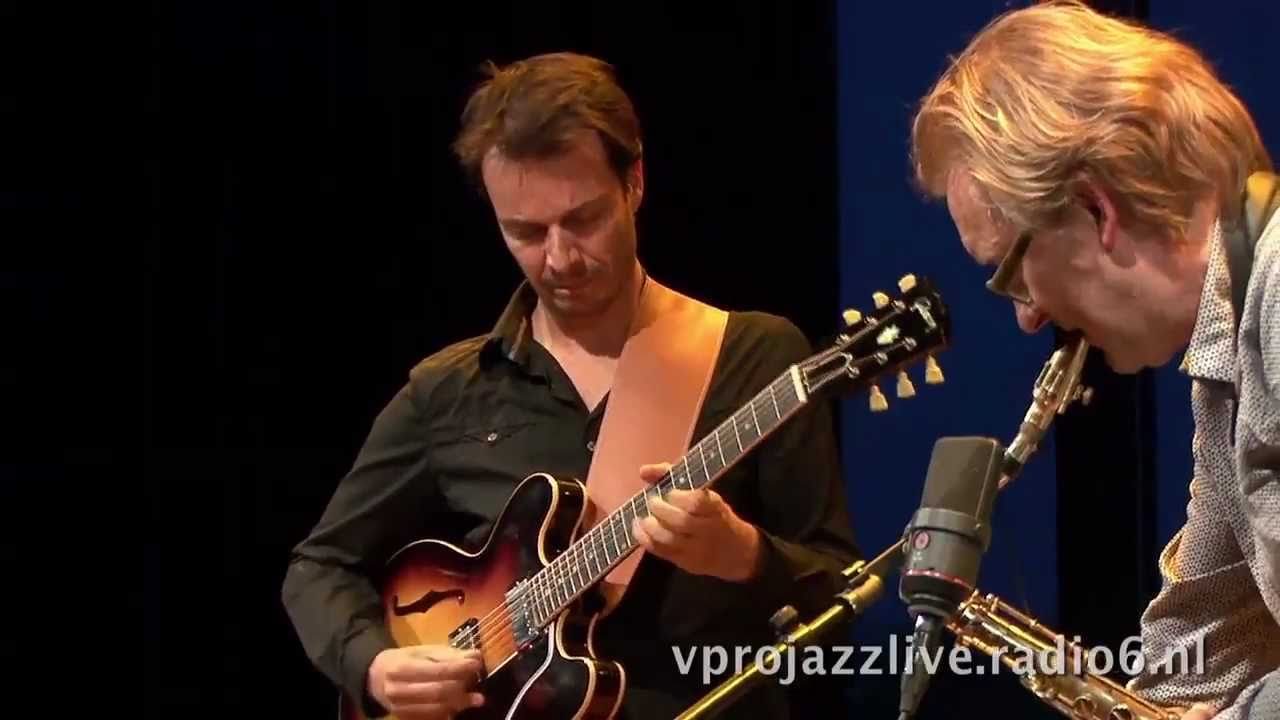 Jasper Blom Quartet speelt Knor