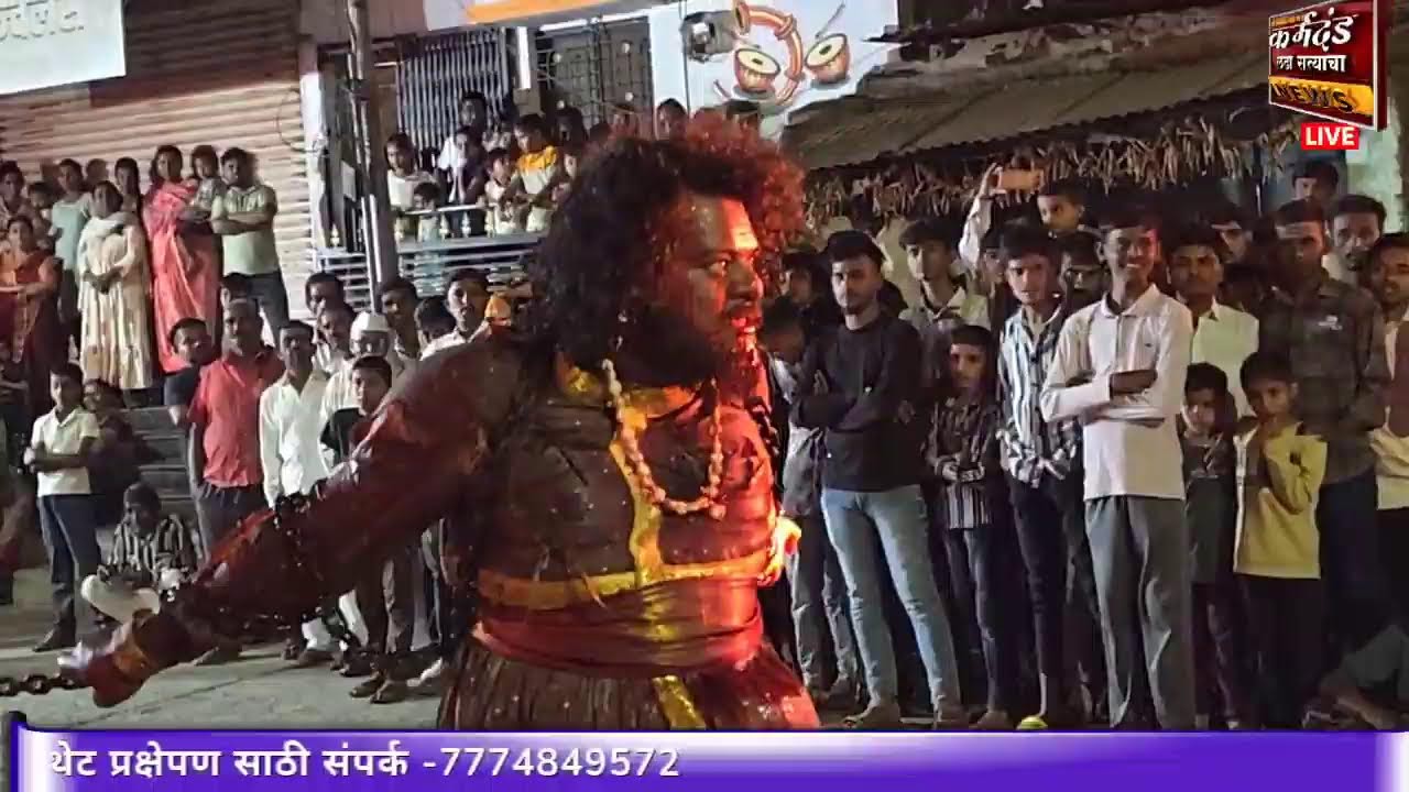 मुरूम ता. २३, शिव जयंतीनिमित्त शिवप्रेमी प्रतिष्ठानच्या वतीने भव्यदिव्य मिरवणूक सोहळा...