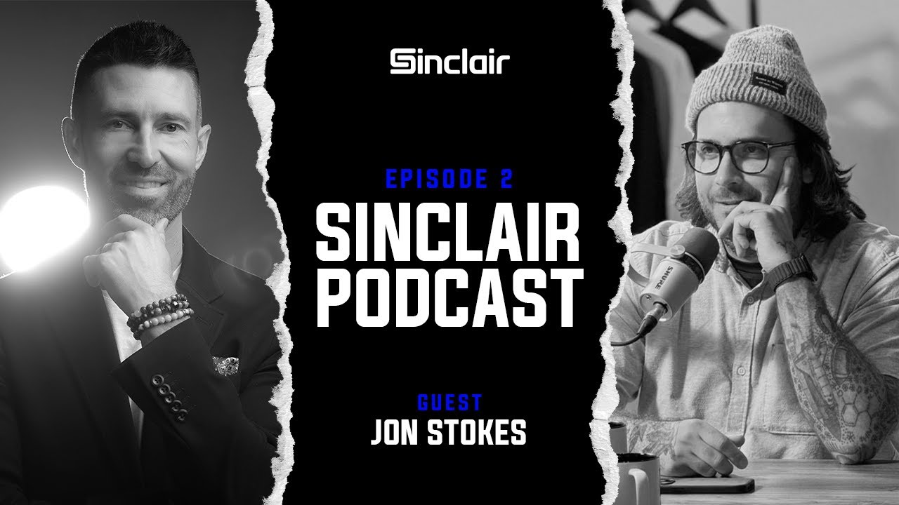 EPISODE 2: Jon Stokes, Co-Founder and CSO of Stoked Bio & Assistant Professor at McMaster University