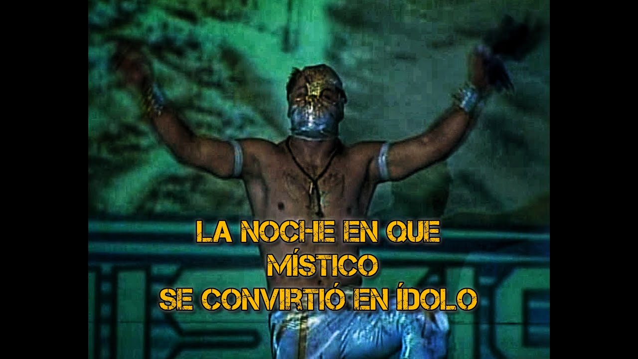 La noche en que místico se convirtió en ídolo