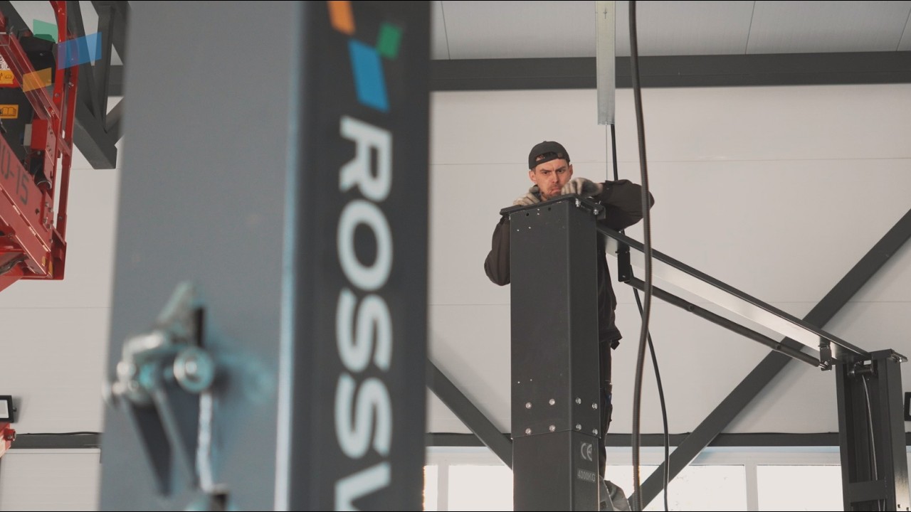 установка в сервисе АМ