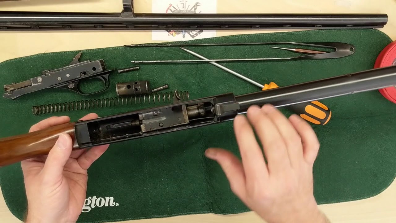 Разборка Winchester 1400 MKII