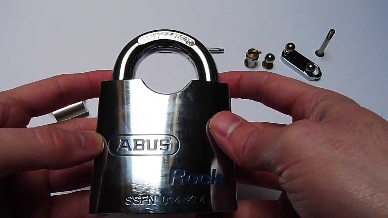 Abus Rock 83 80 Brand New and Rust on It