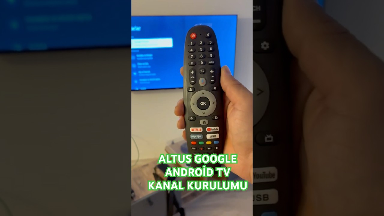 ￼ALTUS GOOGLE ANDROID TV KANAL KURULUMU #kendinyap #altus ￼#googletv #androidtv #kanal #kurulum #