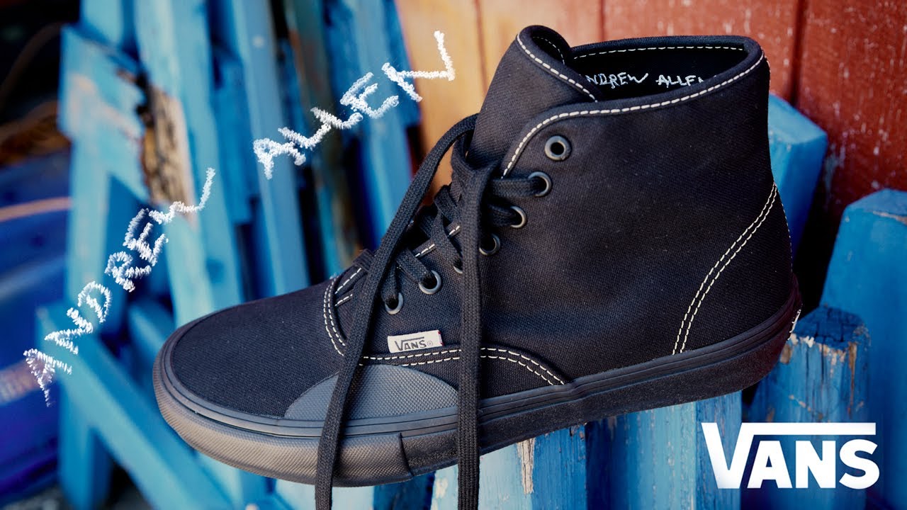 Vans X Hockey Andrew Allen Authentic High / RELEASE 04-23-2020