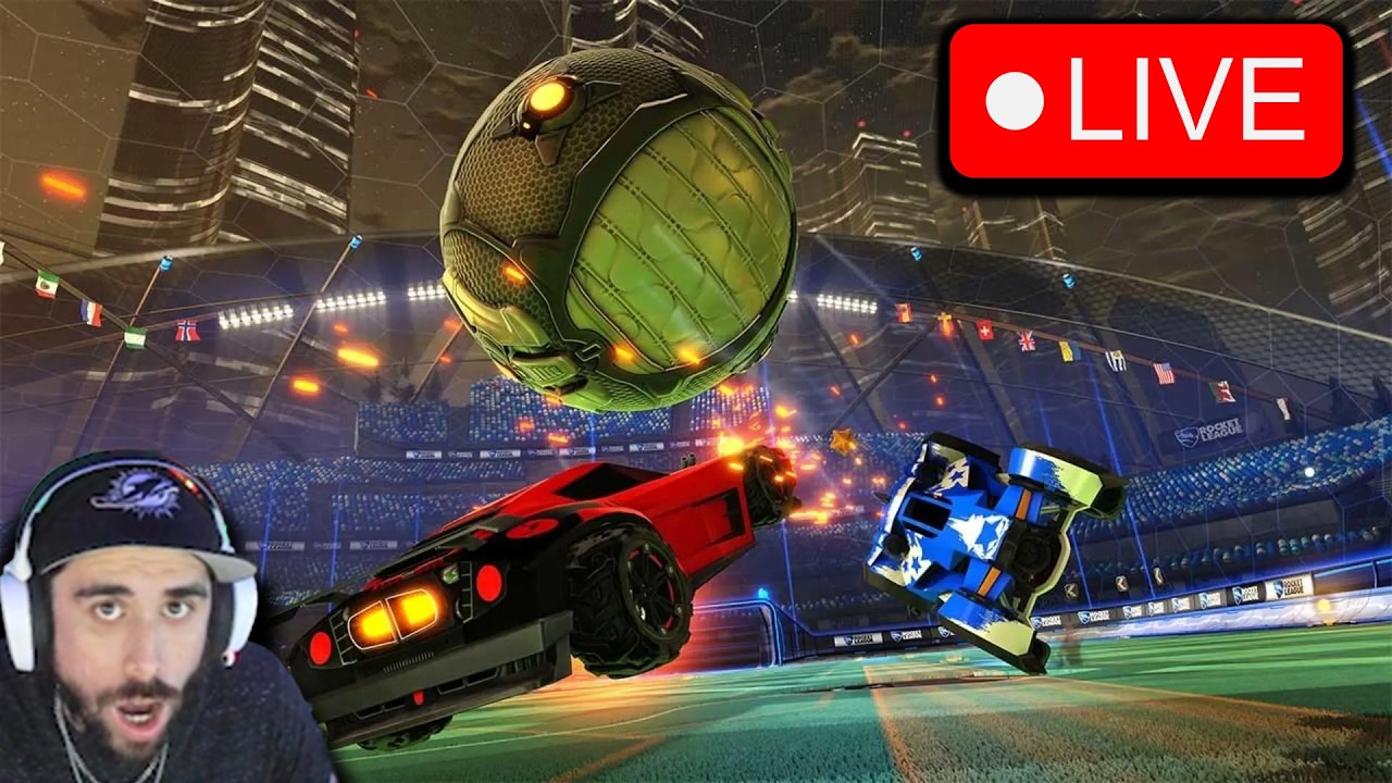 First Time Trying Rocket League #rocketleague #rocketleagueclips #rocketleaguevideos