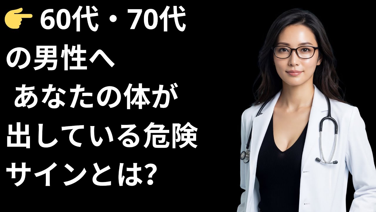 医師が警告｜60代・70代・80代で性生活がない人に起こる深刻な変化とは？