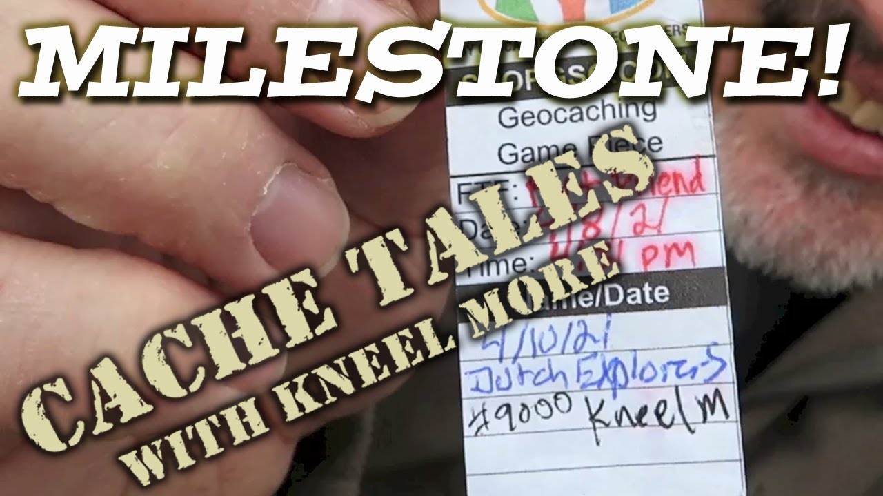 MILESTONE! - Cache Tales Geocaching