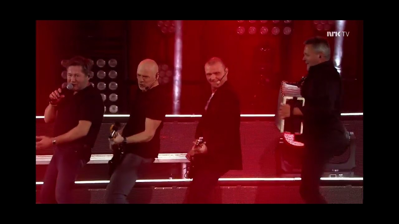 DDE Rai Rai og Det gjelds å ha det arti for det bli leng å værra dau Live I Oslo Spektrum 2017