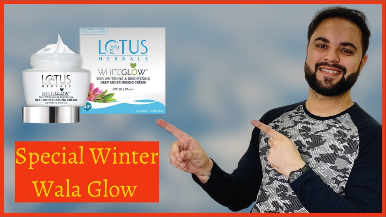 Крем Lotus Whiteglow || Зимнее сияние