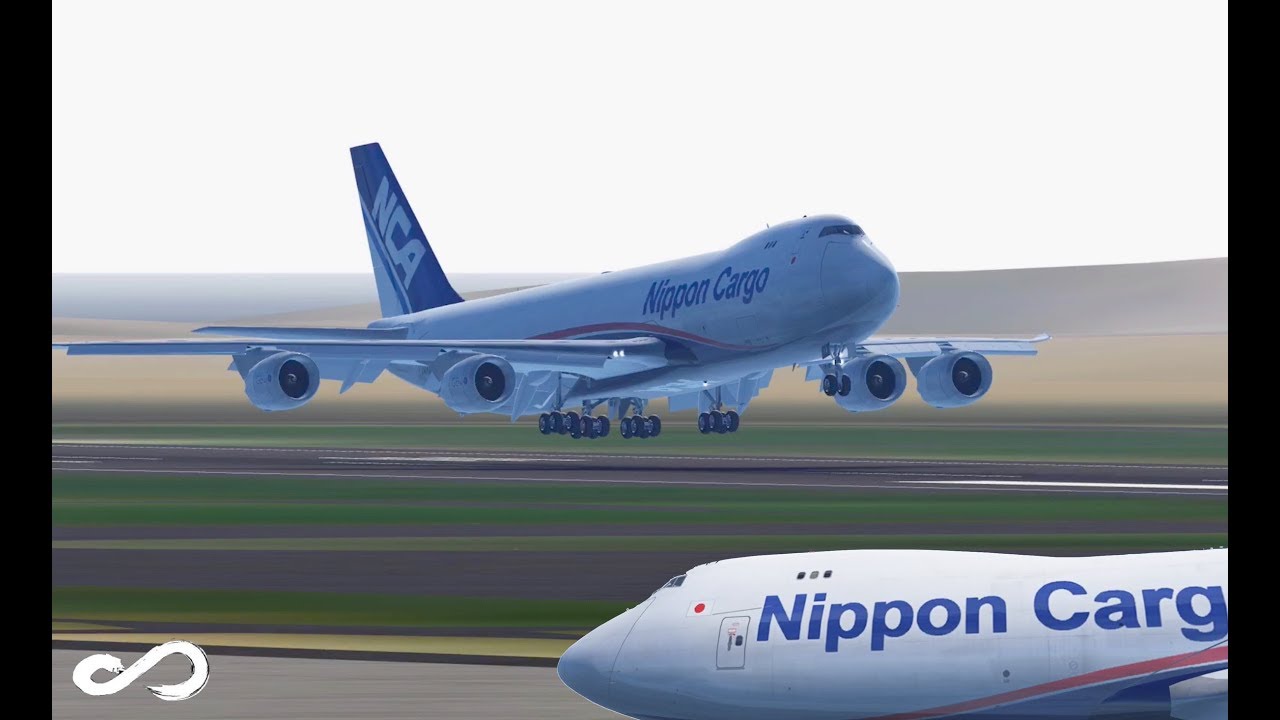 Nippon Cargo - B747-8 | Hongkong to Tokyo | Infinite Flight Global