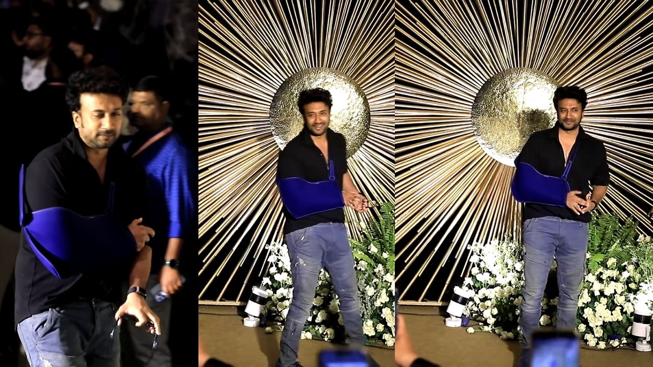 Actor Satyadev at Virosh Wedding Reception | Vijay Devarakonda | Rashmika | TV5 News