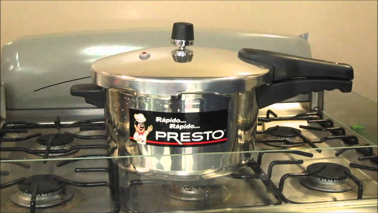 Uso de la olla express