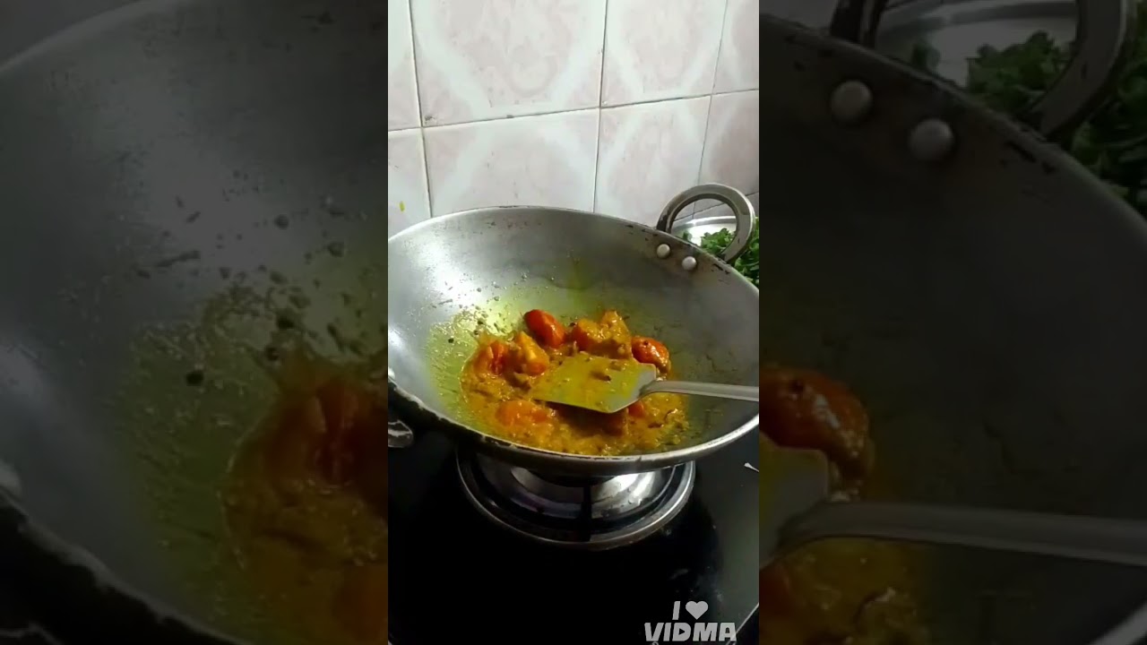 आलू पालक का सब्जी का सिम्पल रेसिपी 