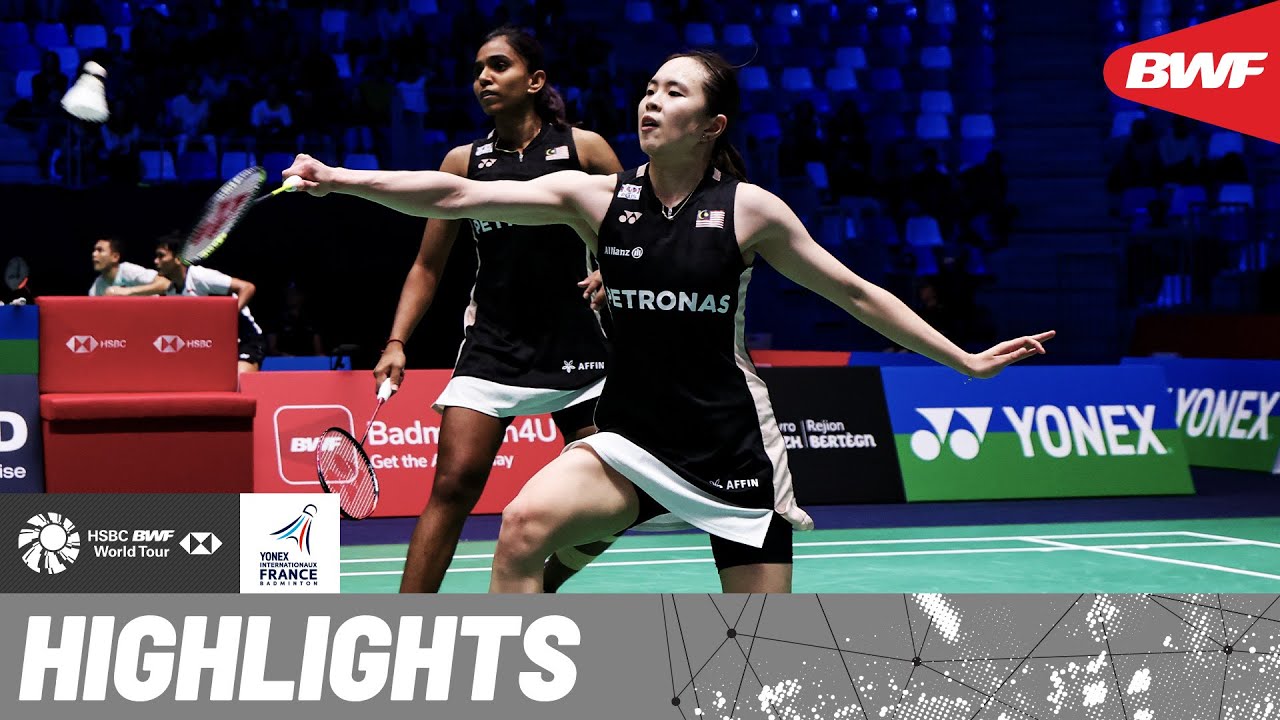 Olympic champions Chen/Jia rival No.2 seeds Tan/Muralitharan
