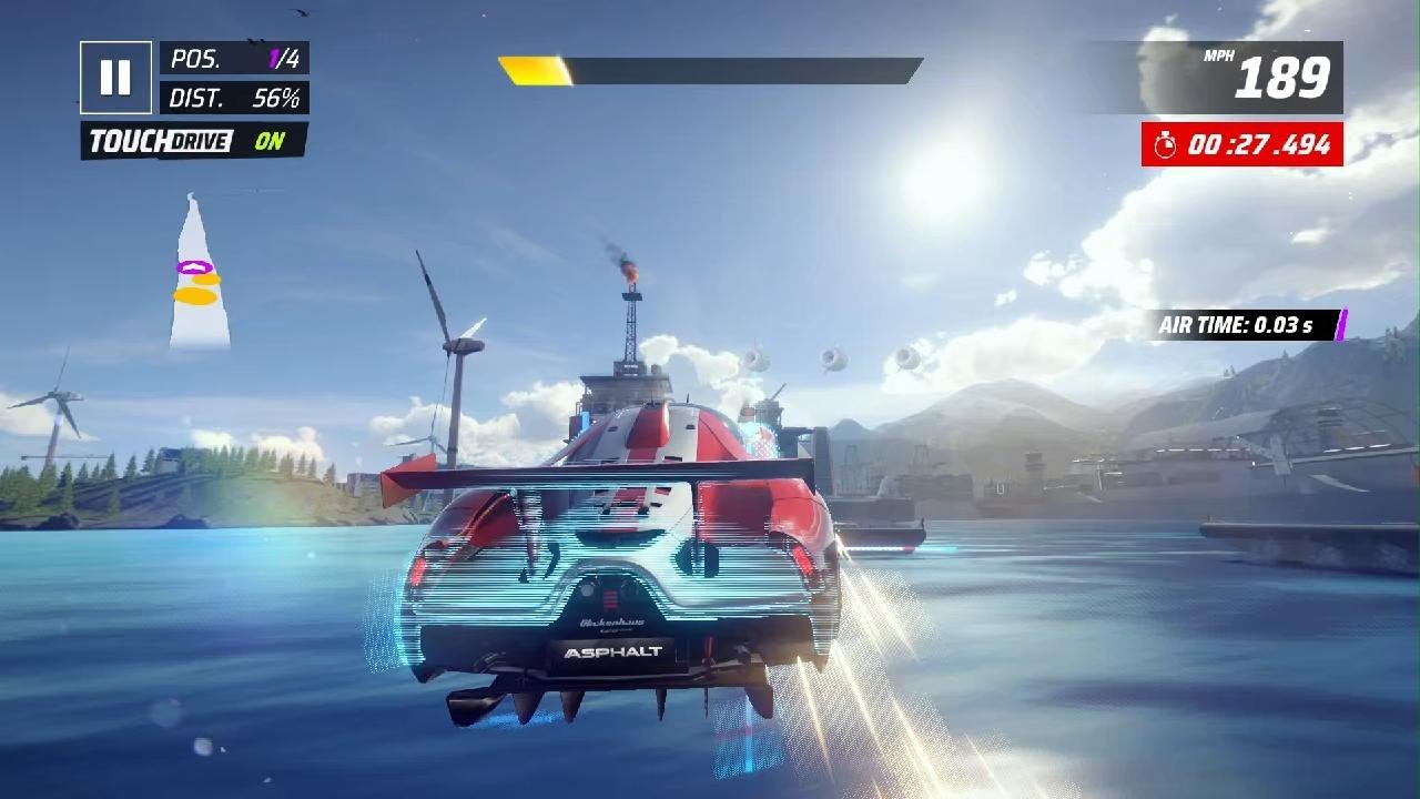 Asphalt Legends Glacanchaus 004C will i unlock the car part 1