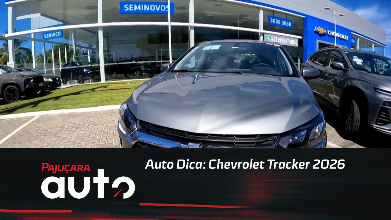 Auto Dica: Chevrolet Tracker 2026