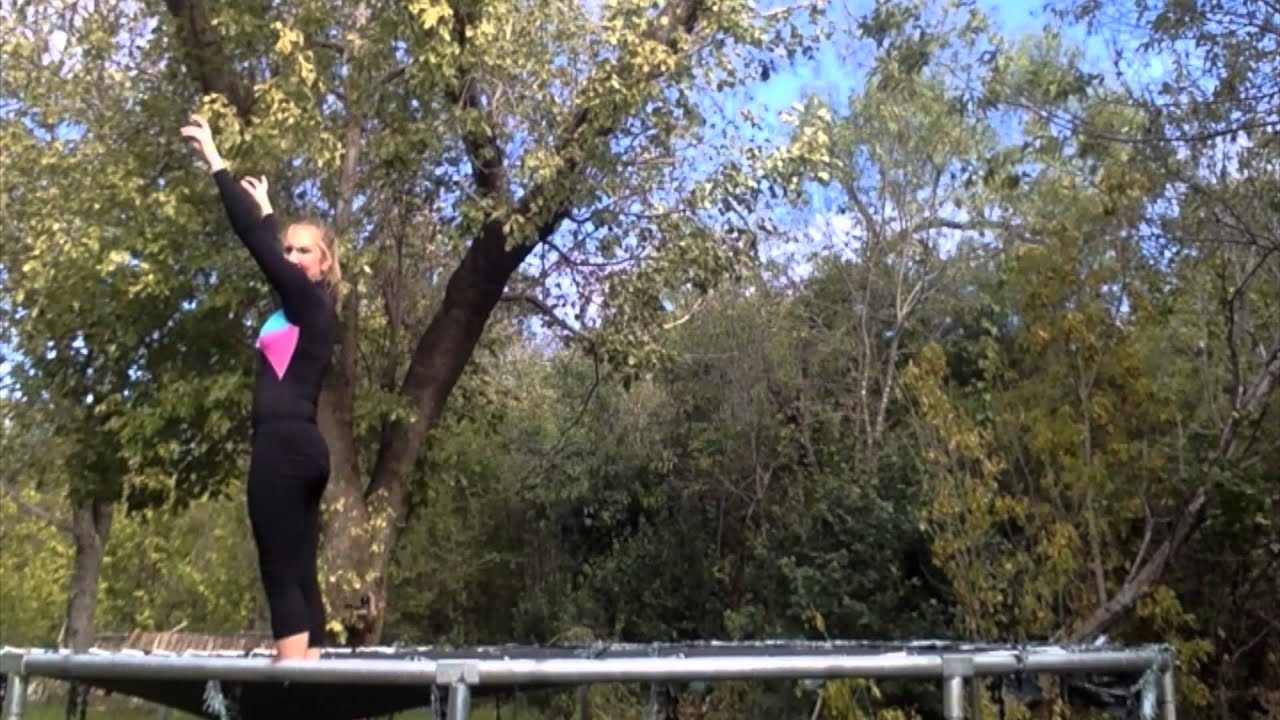 self taught gymnastics 2