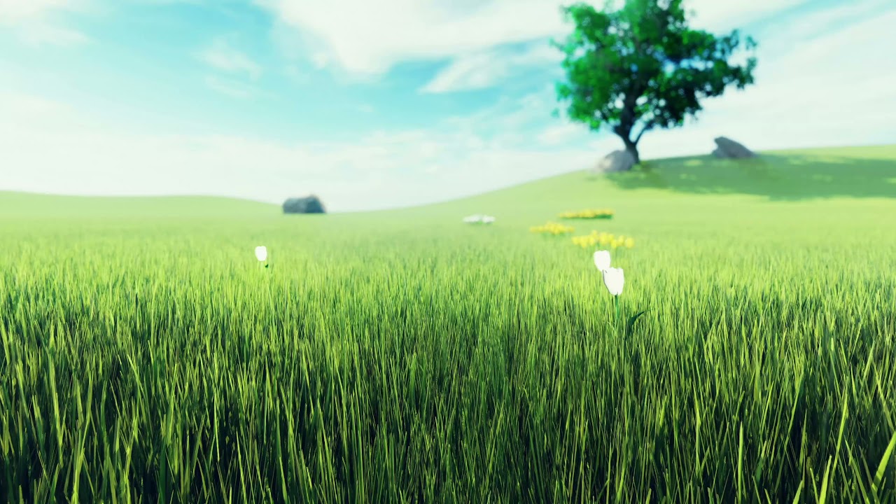 Soft Visual Motion | Ambient Screensaver